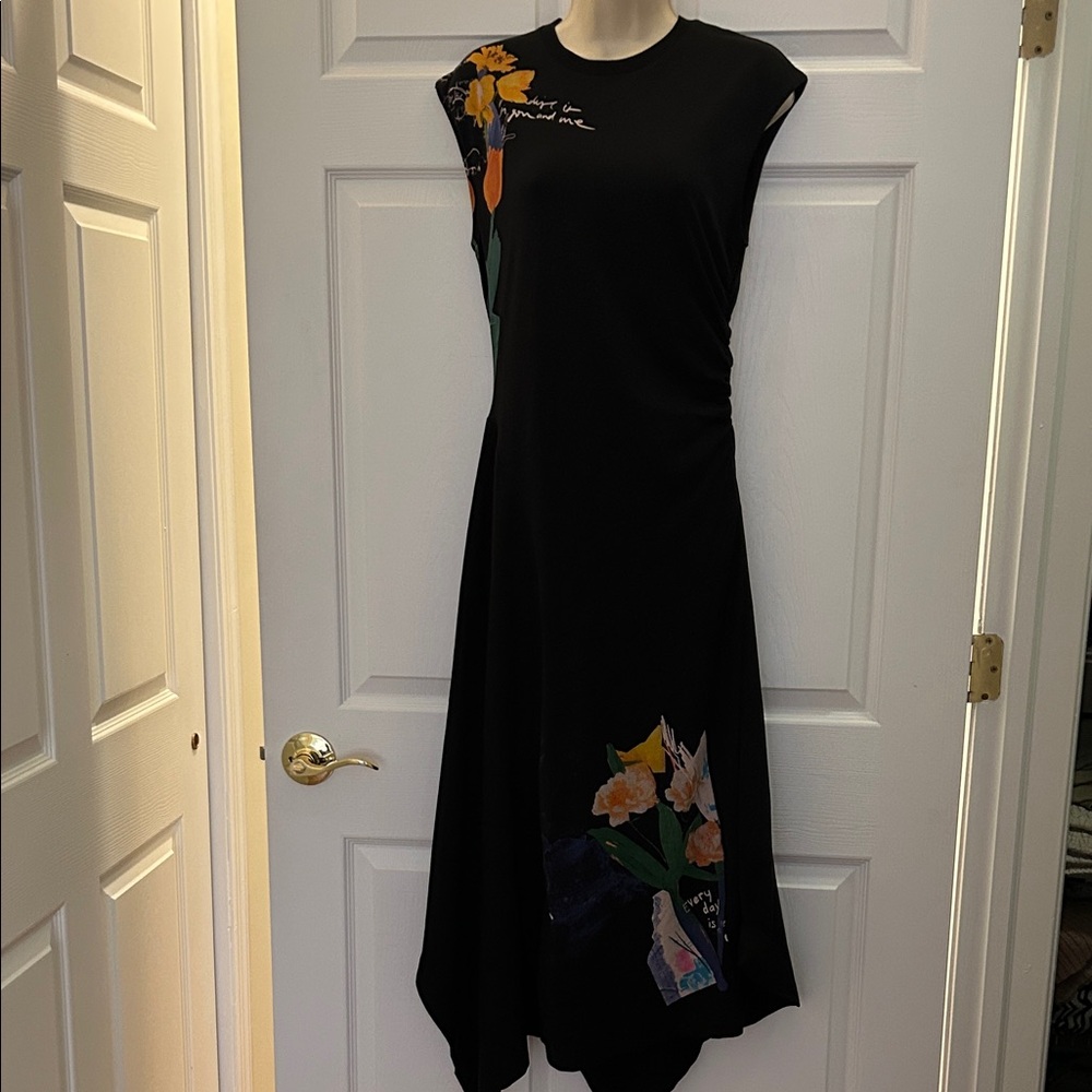 Desigual asymmetrical dress small